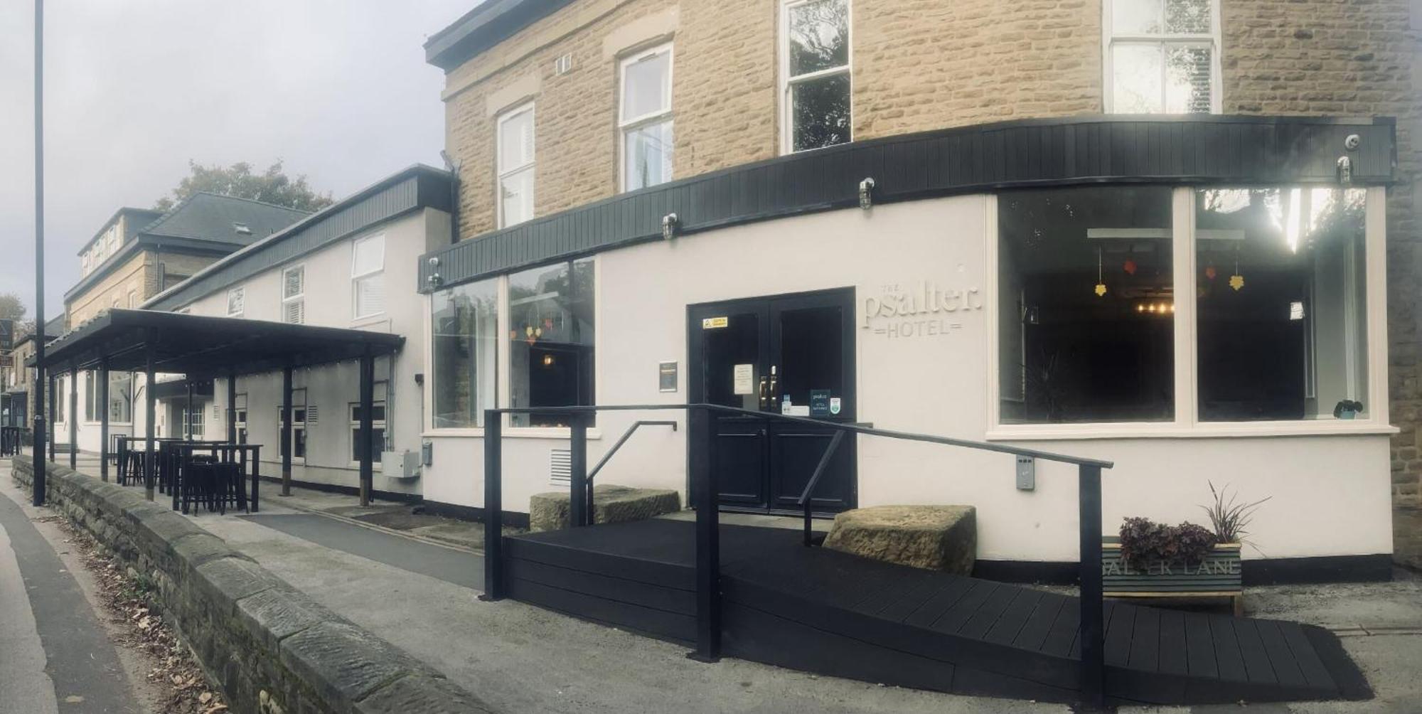 The Psalter Sheffield Exterior foto